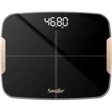Напольные весы Sonifer SF-1912 (черный)