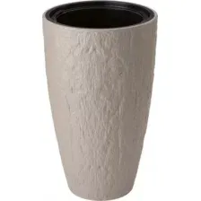 Кашпо Form-Plastic Lati Slim FP-5720-055 (светло-серый)