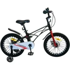 Детский велосипед Favorit Super Sport SSP-16BK (черный)