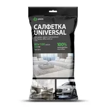 Салфетка микрофибра 320 г/м, 80 х 100 см - GRASS  IT-0460