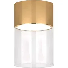 Точечный светильник Elektrostandard 10W 4000К 25047/LED (латунь/прозрачный)
