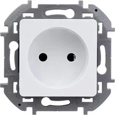 Розетка 2К 16 А 250 В~ белый Legrand Inspiria (673710)