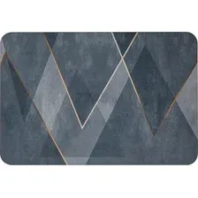 Коврик для ванной Perfecto Linea Diatomite Sharp Lines 22-406001 (40x60см)