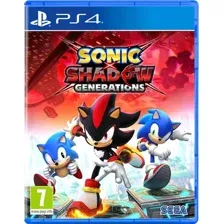 Sonic X Shadow Generations для PlayStation 4