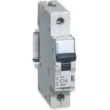 Выключатель автоматический Legrand TX3 1P C 6A 10kA 1M 403913