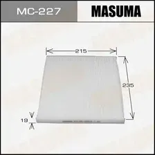 Салонный фильтр MASUMA MC227 Lexus GS 3.0i 97-00