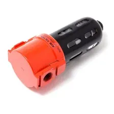 RockFORCE - Фильтр воздушный 3/8(55мл,5Мк,3000л/мин, 5-60C, max входное/выходное давление 15/10bar) / RF-1131