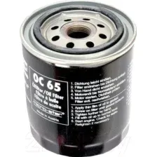 Масляный фильтр Knecht/Mahle OC65