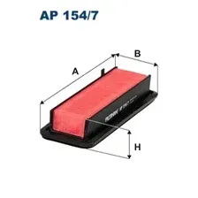 Воздушный фильтр FILTRON AP 154/7