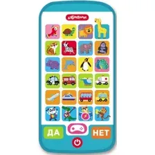Развивающая игрушка Азбукварик Смартфончик Веселая викторина / 3182