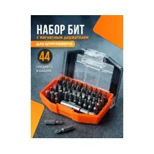 STARTUL ST4037 Набор бит 44пр. MASTER (с магнитным держателем)