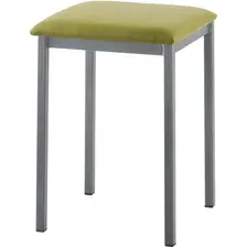 Табурет AMC Comfort 7 Г К4.11 (кожзам, оливковый/графит)