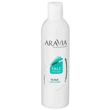 Присыпка Aravia Professional с ментолом (300 мл)