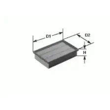 Воздушный фильтр CLEAN FILTERS MA1178
