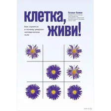 Клетка, живи! Как строится и почему умирает человеческое тело