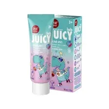 Паста зубная детская SPLAT Juicy Lab Арбуз со фтором, 55 мл