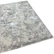 Ковер для жилой комнаты Radjab Carpet Амальфи Прямоугольник A5699A 13674 (3x4, Cream/L.Grey)