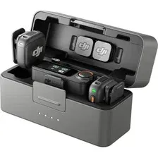 Радиосистема DJI Mic 3 (2TX + 1RX + Charging Case, черный)