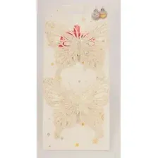 Елочная игрушка Ausini Бабочки V5212