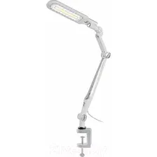 Настольная лампа ЭРА NLED-496-12W-S / Б0052768 (серебристый)