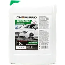 Антифриз готовый зеленый CHEMIPRO G11 -35°C, 10кг / CH015