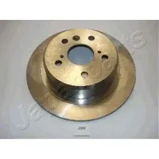 Тормозной диск JAPANPARTS DP-226 полный , задняя ось