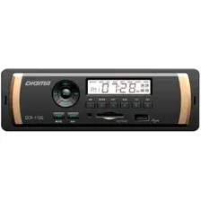 USB-магнитола Digma DCR-110G