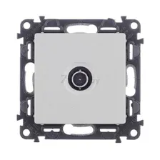 Розетка Legrand Valena Life 753651 (алюминий)