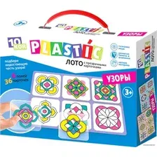 Сортер Десятое королевство 10KOR Plastic Лото Узоры 04195