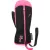 Горнолыжные варежки Reusch Ben 6285408-7769 (р-р 4, Mitten Black/Knockout Pink)