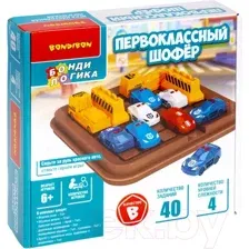 Настольная игра Bondibon Первоклассный шофер / ВВ5563
