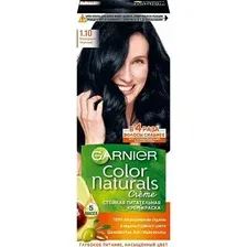 Краска для волос Garnier тон 1,10 (холодный черный)