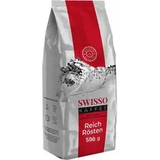 Кофе в зернах Swisso Kaffee Reich Rosten 500г.