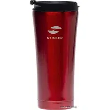 Термокружка Stinger HY-VF143 0.45л (красный глянцевый)