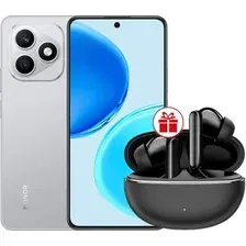 Телефон HONOR X8d 8GB/256GB международная версия (серый)  наушники HONOR Choice Earbuds X8 по акции