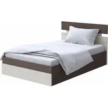 Кровать PROxSON Milton с ПМ 90x200 (ясень шимо темный/дуб шамони светлый 124)
