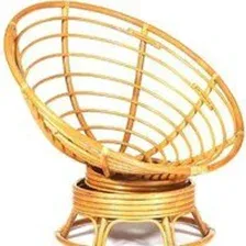 Кресло-качалка Tetchair Papasan W 23/01 B без подушки (мед)