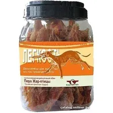 Лакомство для собак GreenQZin Легкость перо-жар птицы 750 г
