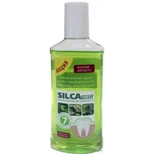 Ополаскиватель для полости рта Silca Med бальзам для десен (250мл)