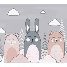 Фотообои листовые Citydecor Cute&Lovely 4 (300х260)