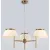 Подвесная люстра Ambrella LH72471/3 BS/WH (латунь/белый)