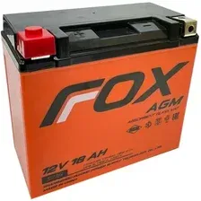 Мотоциклетный аккумулятор Fox 1218 YTX20-BS (20 А·ч)
