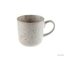 Кружка фарфоровая Брызги (320 мл)