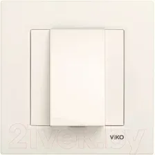 Вывод кабеля Viko Karre 90960177 (кремовый)