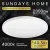 Припотолочная люстра Sundays Home LED 240924-12 5757 (белый)