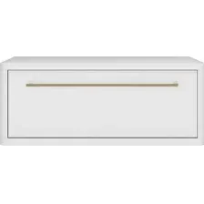 Тумба Shtabe Royal 5200 эко (белый/р.золото)