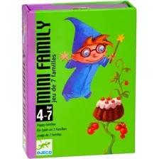 Настольная игра Djeco Мини-семья