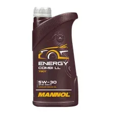 Моторное масло MANNOL Energy Combi LL 5W-30 7907, 1л / 95724
