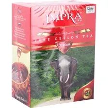 Чай черный крупнолистовой ИМПРА Premium OPA 80гр.