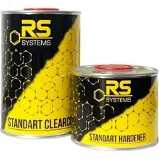 Лак автомобильный RS Стандарт HS 0101-225-RS-10+0501-825-R (1.5л, бесцветный)